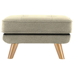 G Plan Vintage The Fifty Three Footstool Bobble Ash
